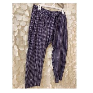 Gap Patterned Pants